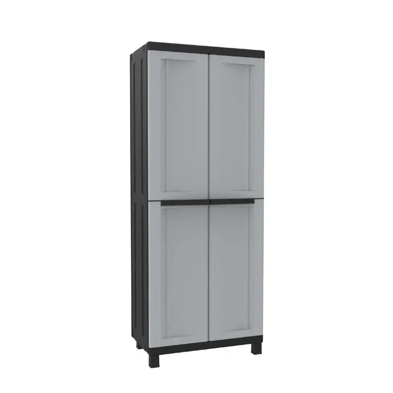 Geprüft Twist Black 2680 Kunststoffschrank für den wettergeschützten Außen- und Innenbereich